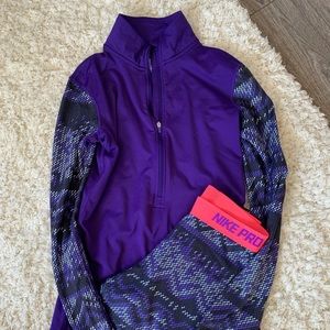 Nike Dri Fit running outfit